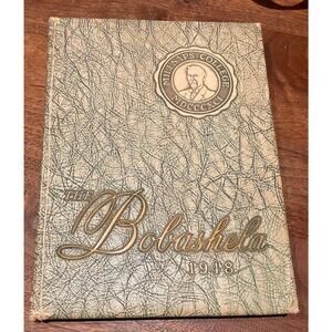 Millsaps College Jackson Mississippi Bobashela Yearbook 1947 1948 Annual Vintage